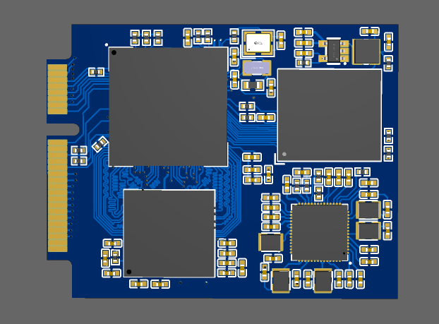 a linux board for robotic AI vision